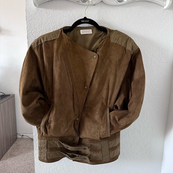 Complice Brown Jacket - Picture 3 of 9